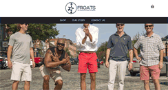 Desktop Screenshot of froats.com