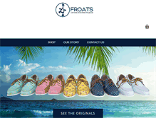 Tablet Screenshot of froats.com